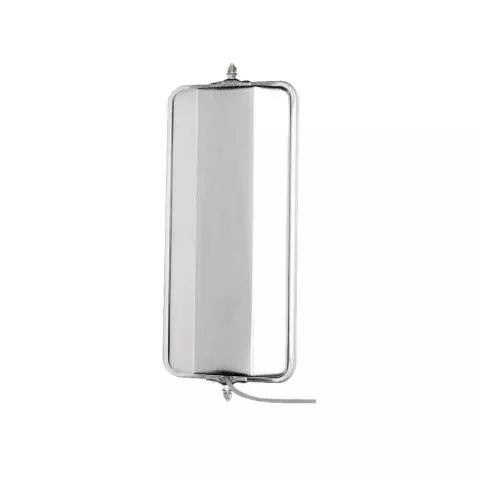 Velvac 7"x16" West Coast Mirror - Rounded Corners, Angle Back Design