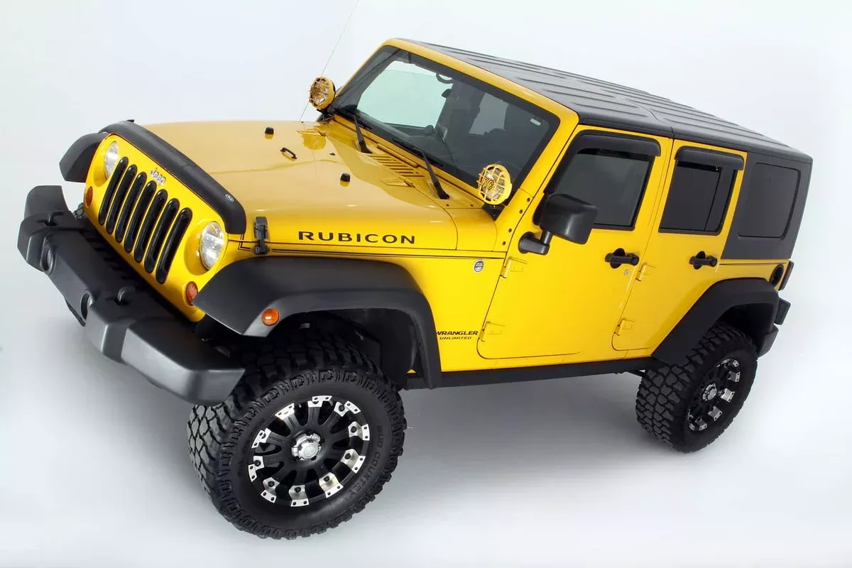 VENTVISOR 07-18 WRANGLER JK-94249