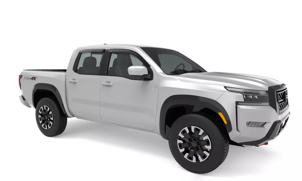 VENTVISORS 22-26 FRONTIER CREW CAB-94788