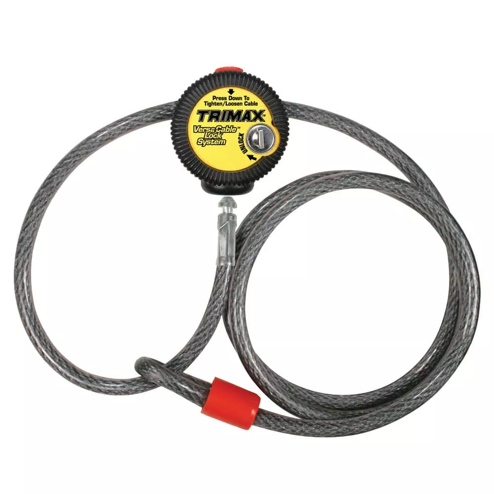 VERSA CABLE LOCK 6' LONG-VMAX6