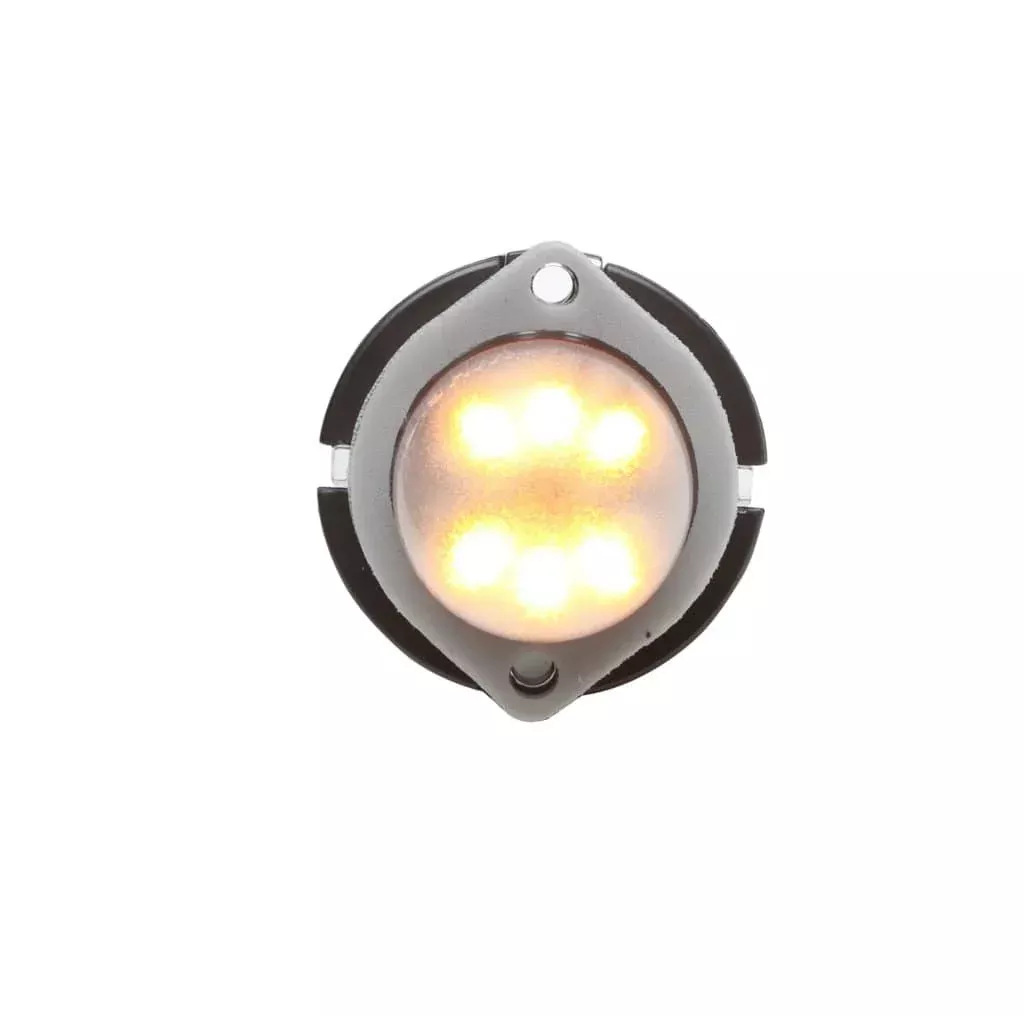 VERTEX SUPER-LED WARNING LIGHT AMBER-VTX609A