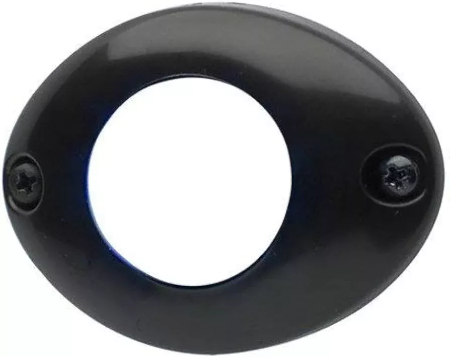 VERTEX SURFACE MOUNTING FLANGE BLACK-VTXFB