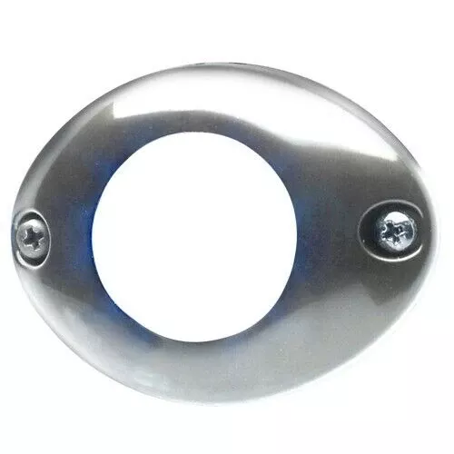 VERTEX SURFACE MOUNTING FLANGE CHROME-VTXFC