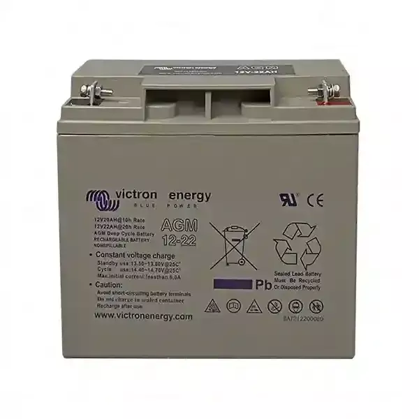 Victron 12V 22Ah AGM Deep Cycle Battery
