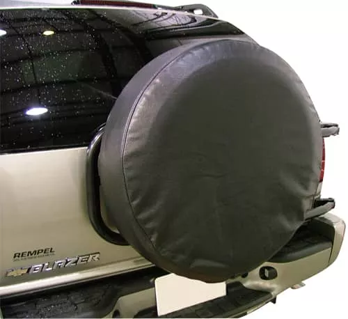VINYL TIRE COVER 28"-TC228-BK