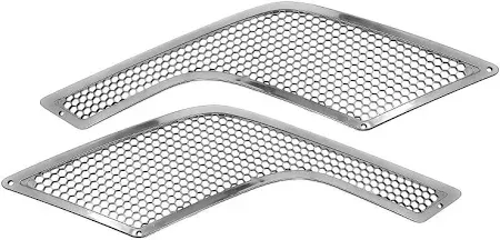 Volvo VNL Chrome Driver Side Grille for 2003-2017 Trucks