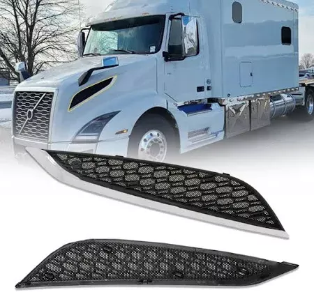 Volvo VNL Grille - Passenger Side 2018+