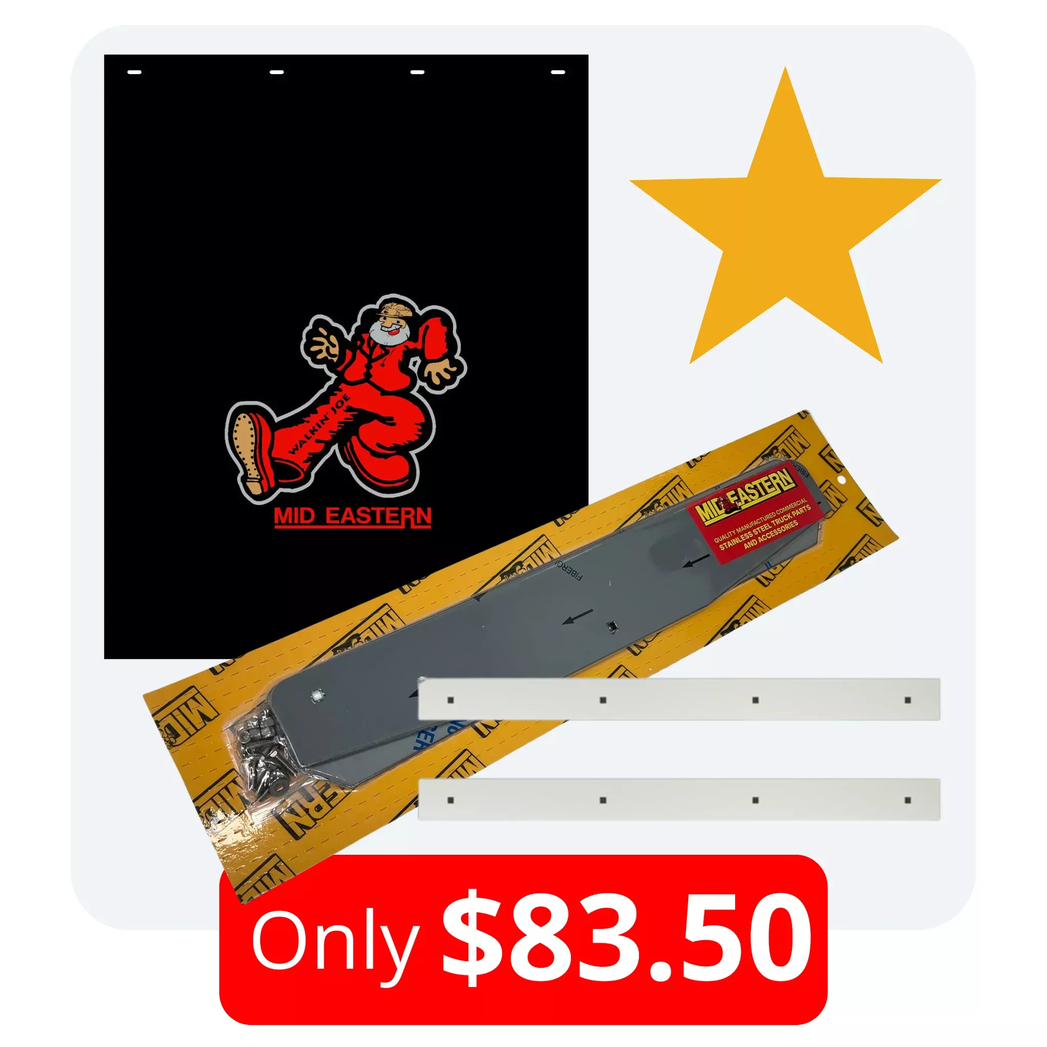 Walkin Joe Mud Flap Bundle