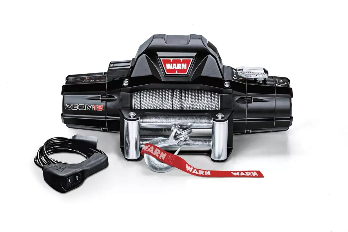 WARN WINCH ZEON 12-89120