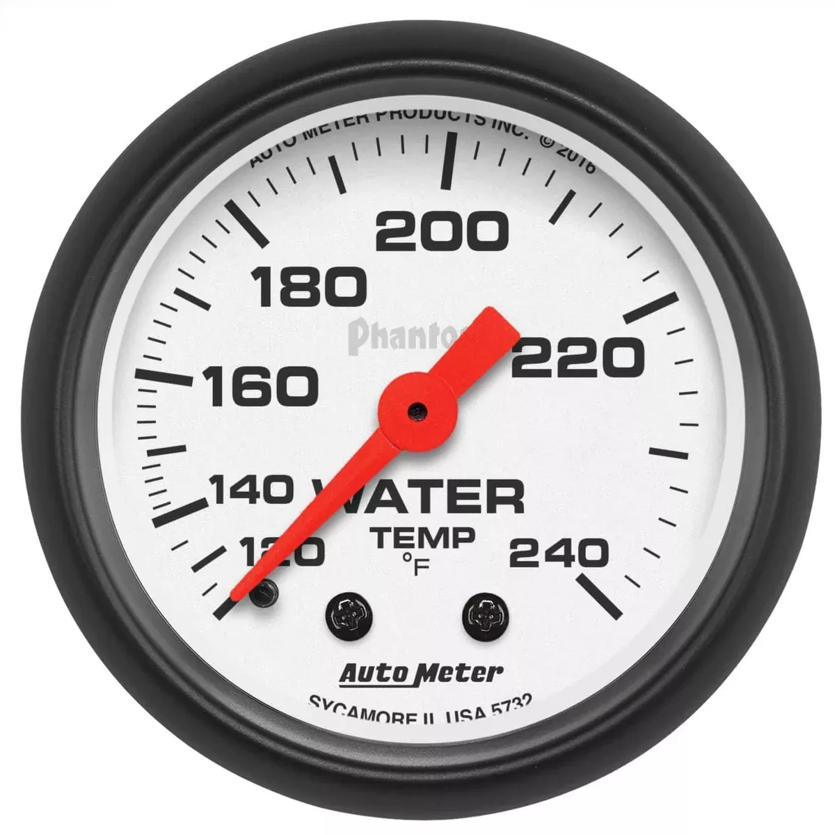 WATER TEMP.GAUGE PHANTOM-5732