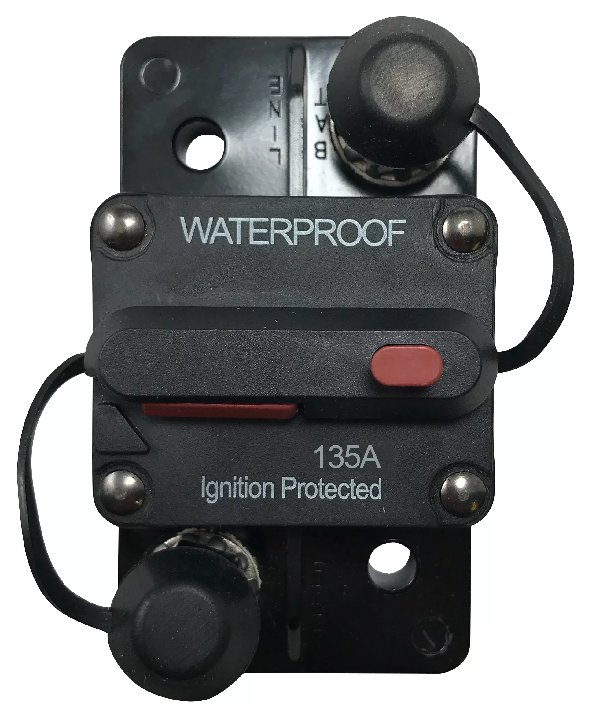 Waterproof Manual Reset Circuit Breaker - 135 Amp