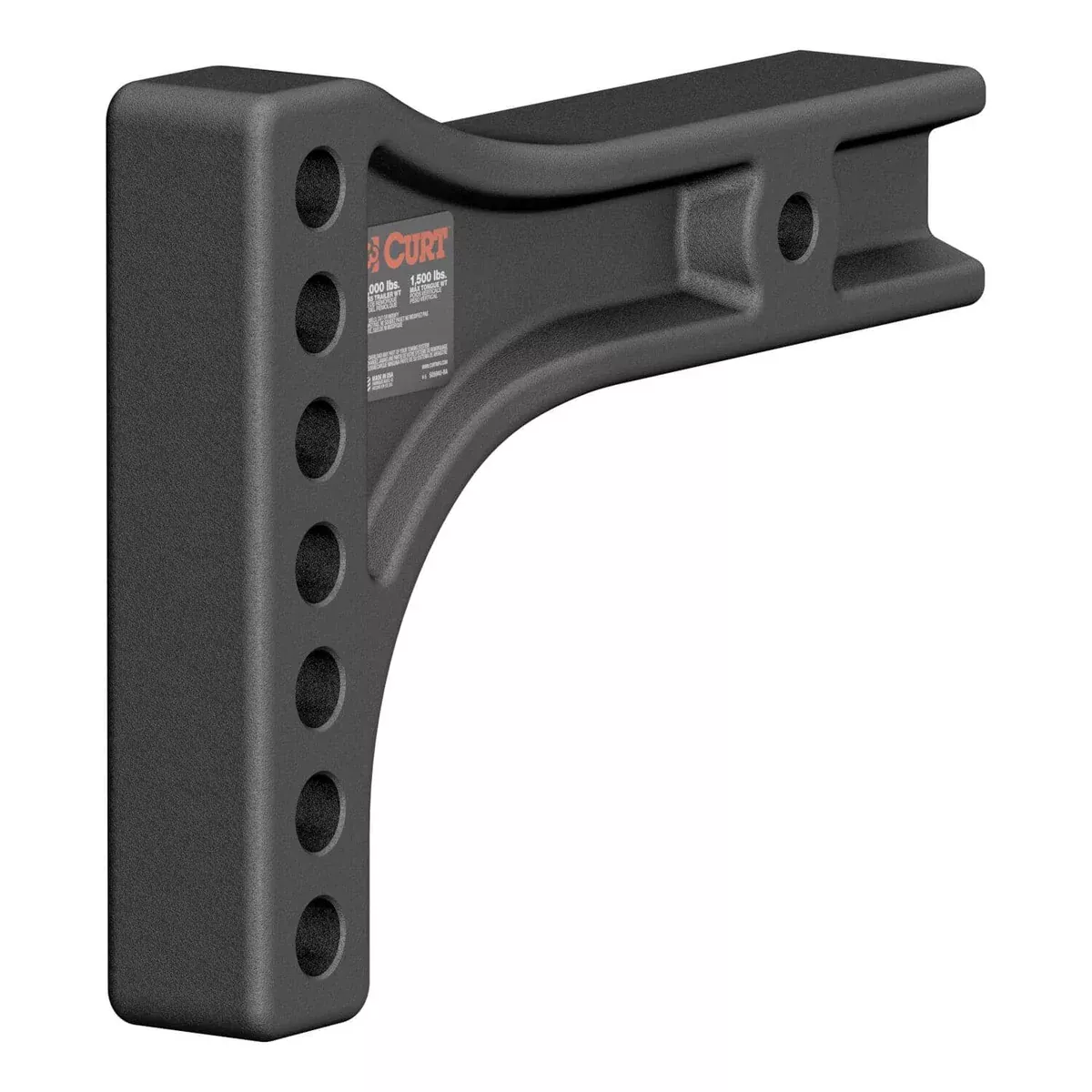 WD SHANK 2.5" RECEIVER-17131