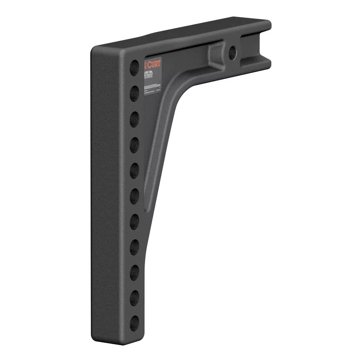 WD SHANK 2.5" RECEIVER-17132