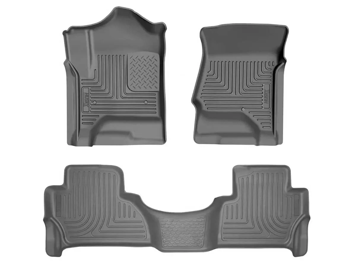 WEATHERBEATER FRONT & 2ND ROW LINERS 15-20 ESCALADE-93511