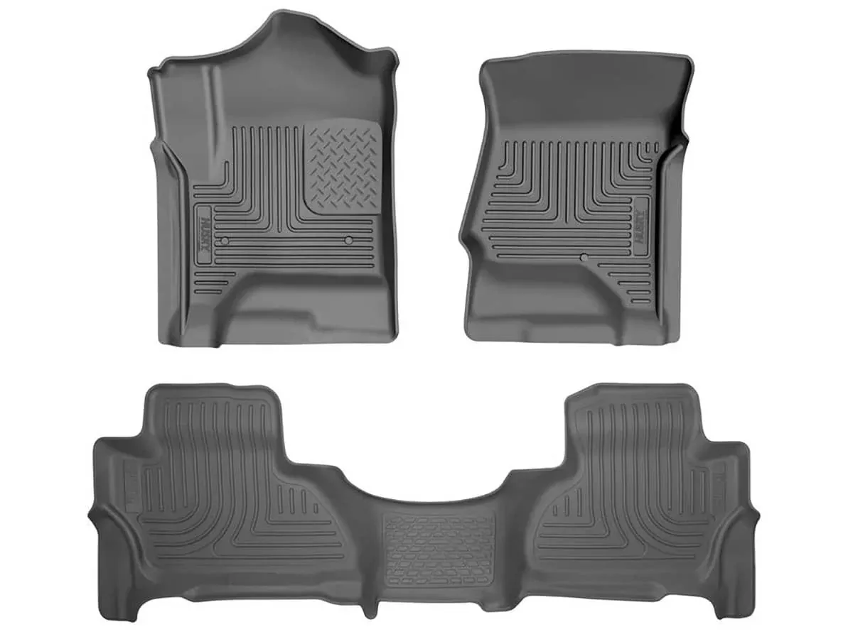 WEATHERBEATER FRONT & 2ND ROW LINERS 15-20 ESCALADE ESV-93551