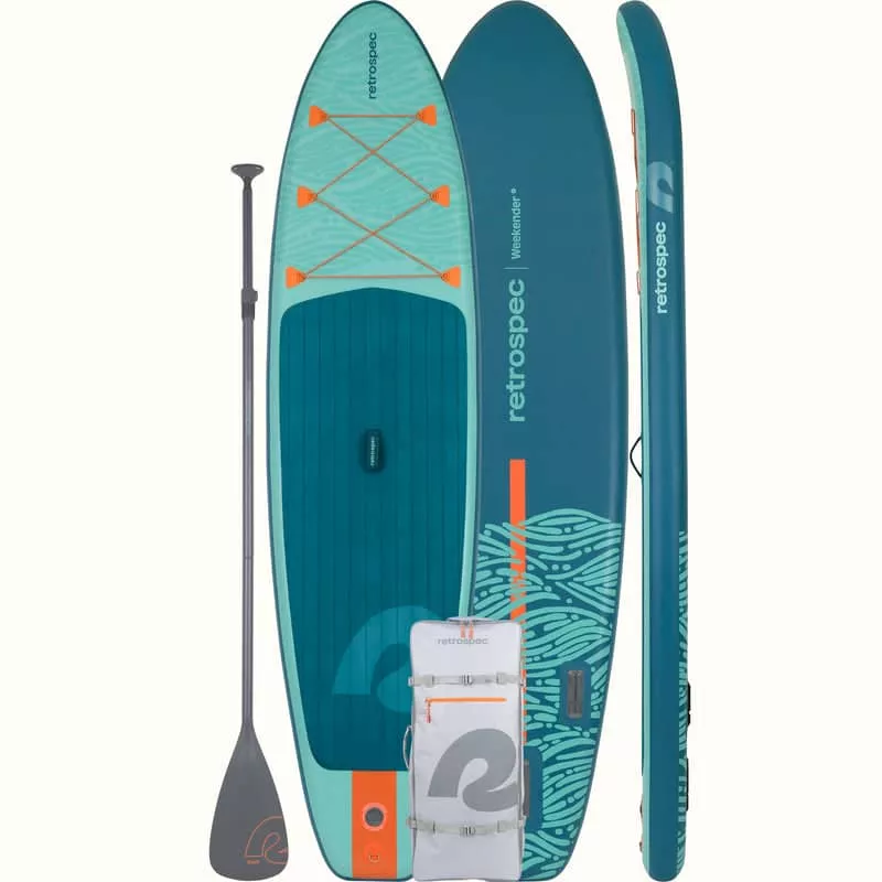 WEEKENDER 2.1 10'6" INFLATABLE STAND UP PADDLE BOARD-6422