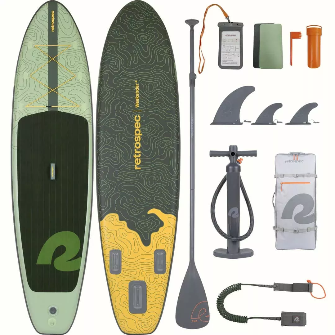 WEEKENDER 2 10'6" INFLATABLE STAND UP PADDLE BOARD-5736