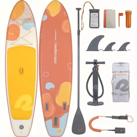 WEEKENDER 2 10'6" INFLATABLE STAND UP PADDLE BOARD-5738