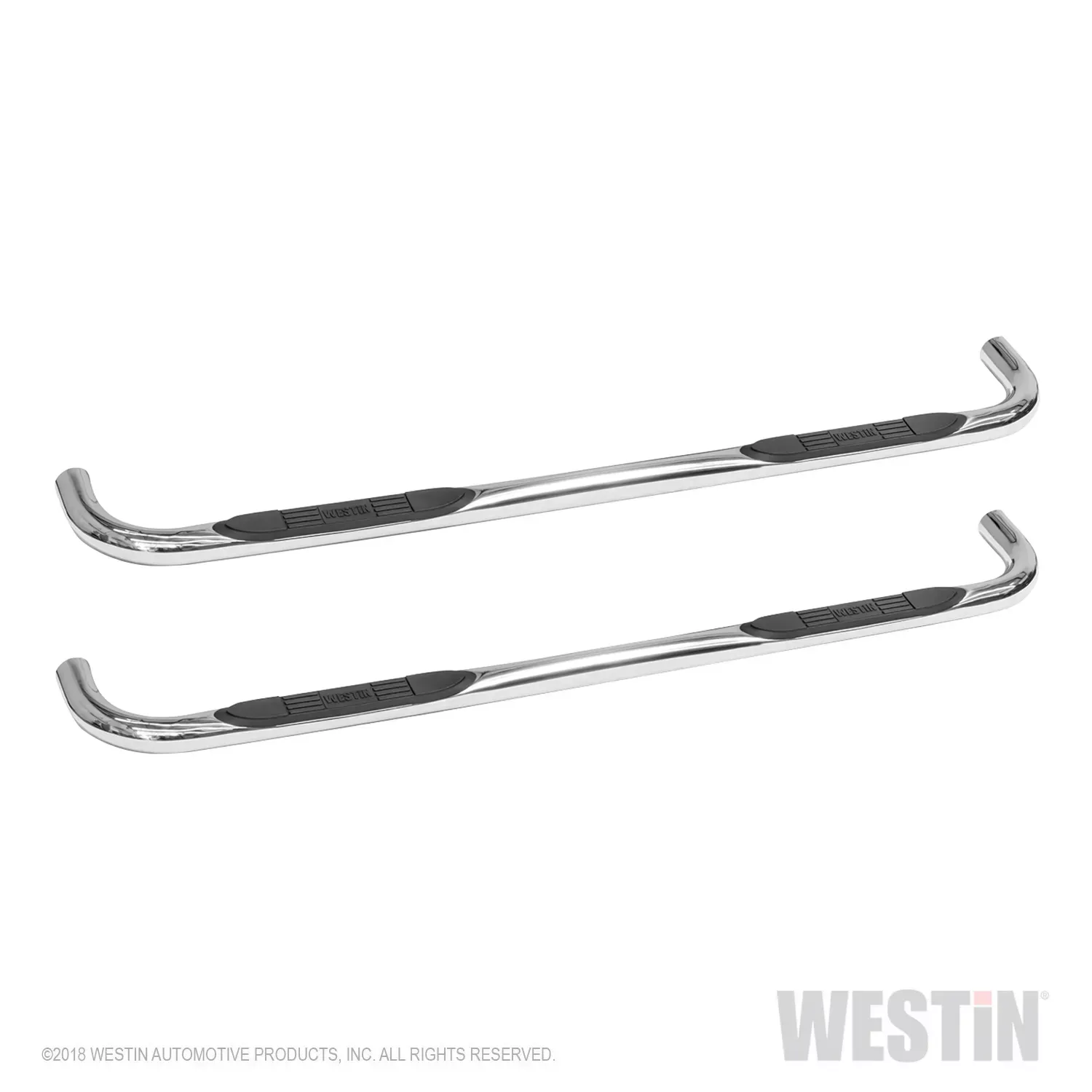 Westin 23-4090 E-Series 3 in. Round Step Bar