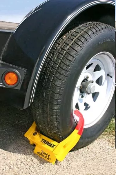 WHEEL CHOCK LOCK-TCL65