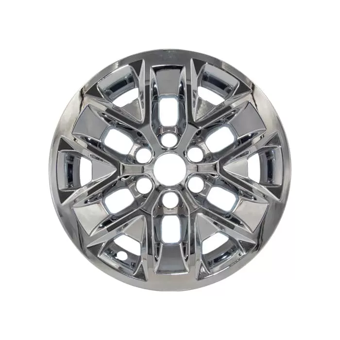 WHEEL SKIN SET 16" CHROME 24-25 FRONTIER-6024P-C