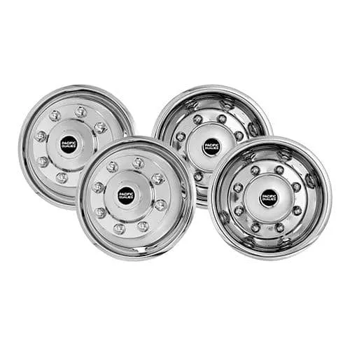 WHEEL SKINS FORD/CHEV-33-1950W