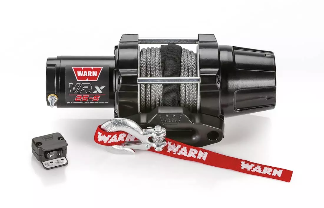 WINCH VRX 25-S SYNTHETIC-101020