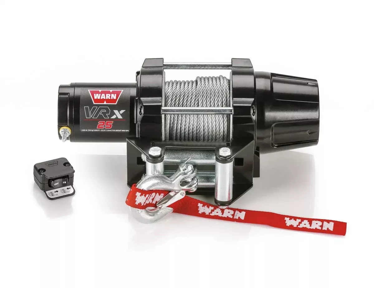 WINCH VRX 25 WIRE ROPE-101025