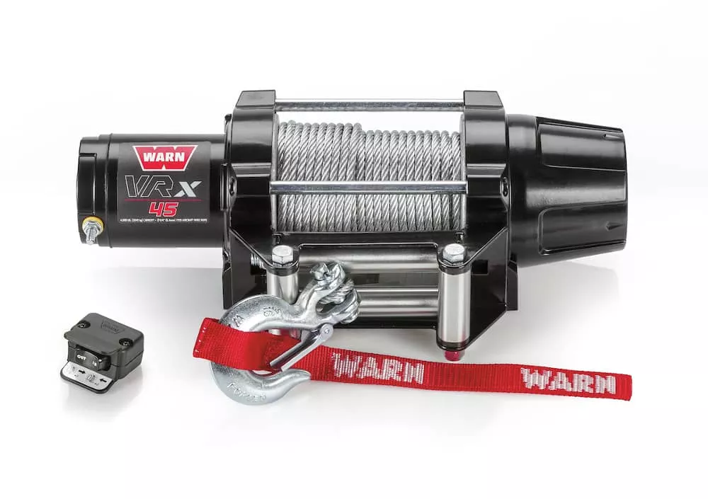 WINCH VRX 45 WIRE ROPE-101045
