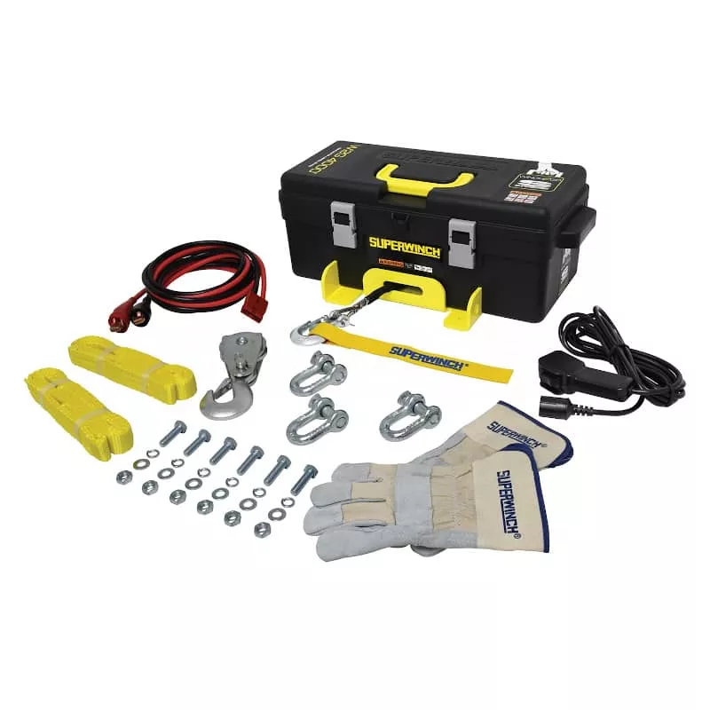 WINCH2GO SYNTHETIC ROPE-1140232