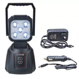Wolo 6000-2 See-More 15-Watt LED Rechargeable Work Light