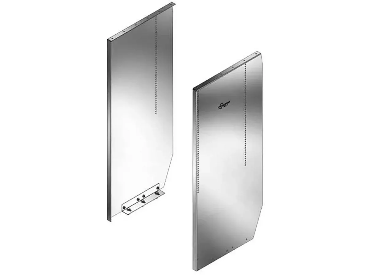 WORKBENCH END PANEL KIT 18"Dx42"H-22-3008