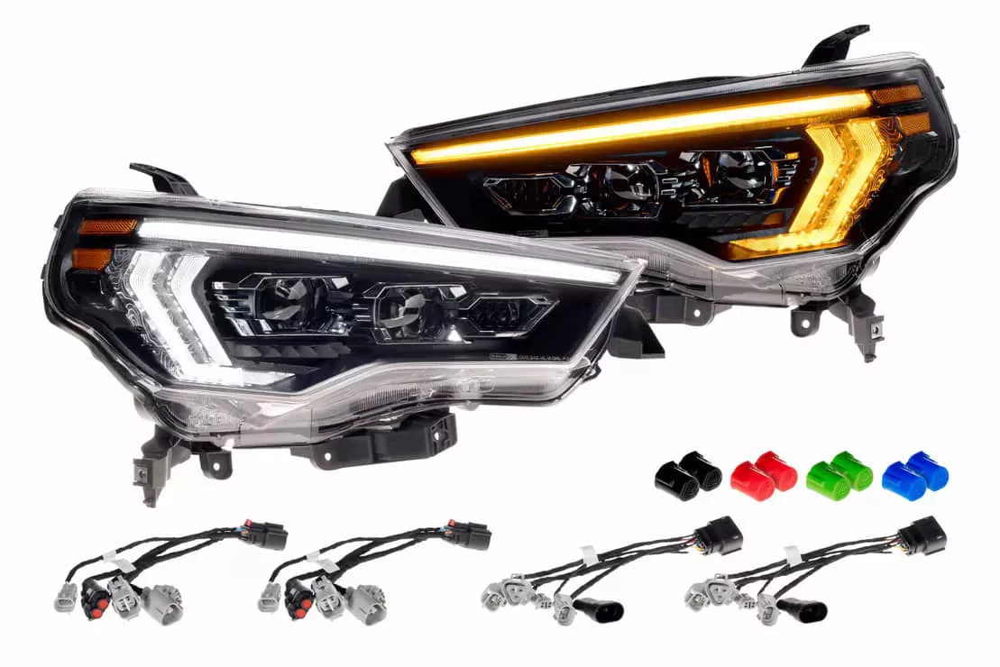 XB EVO HEADLIGHTS 14-24 4RUNNER-LF2-531