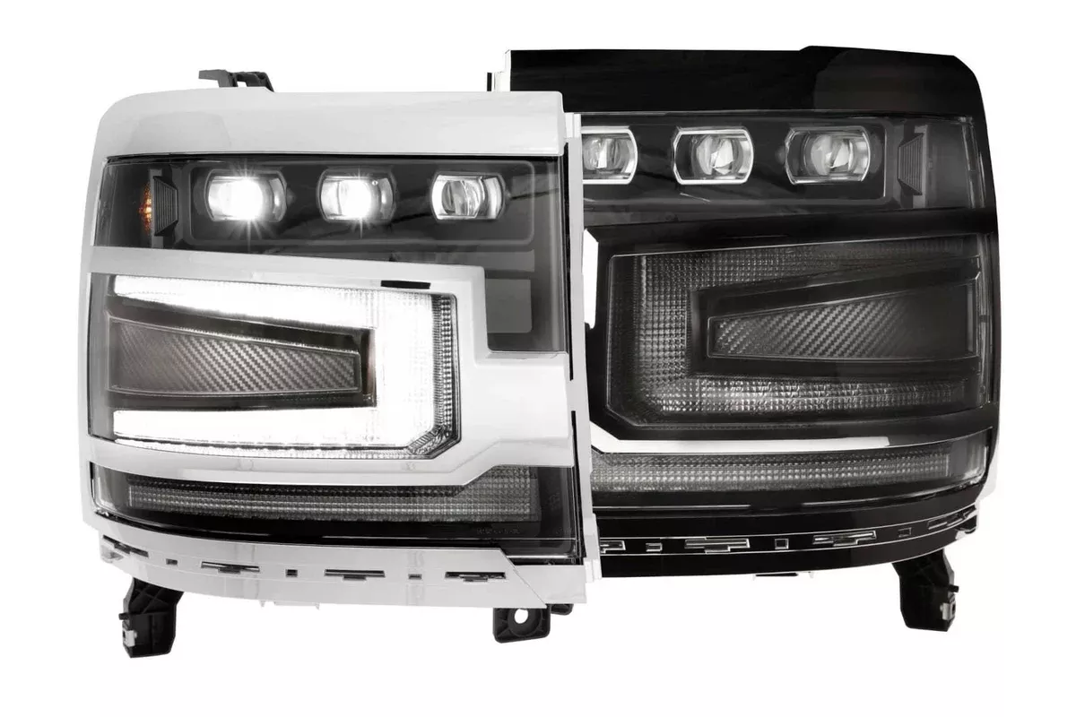 XB LED H.LIGHTS CHEV 16--LF542-ASM