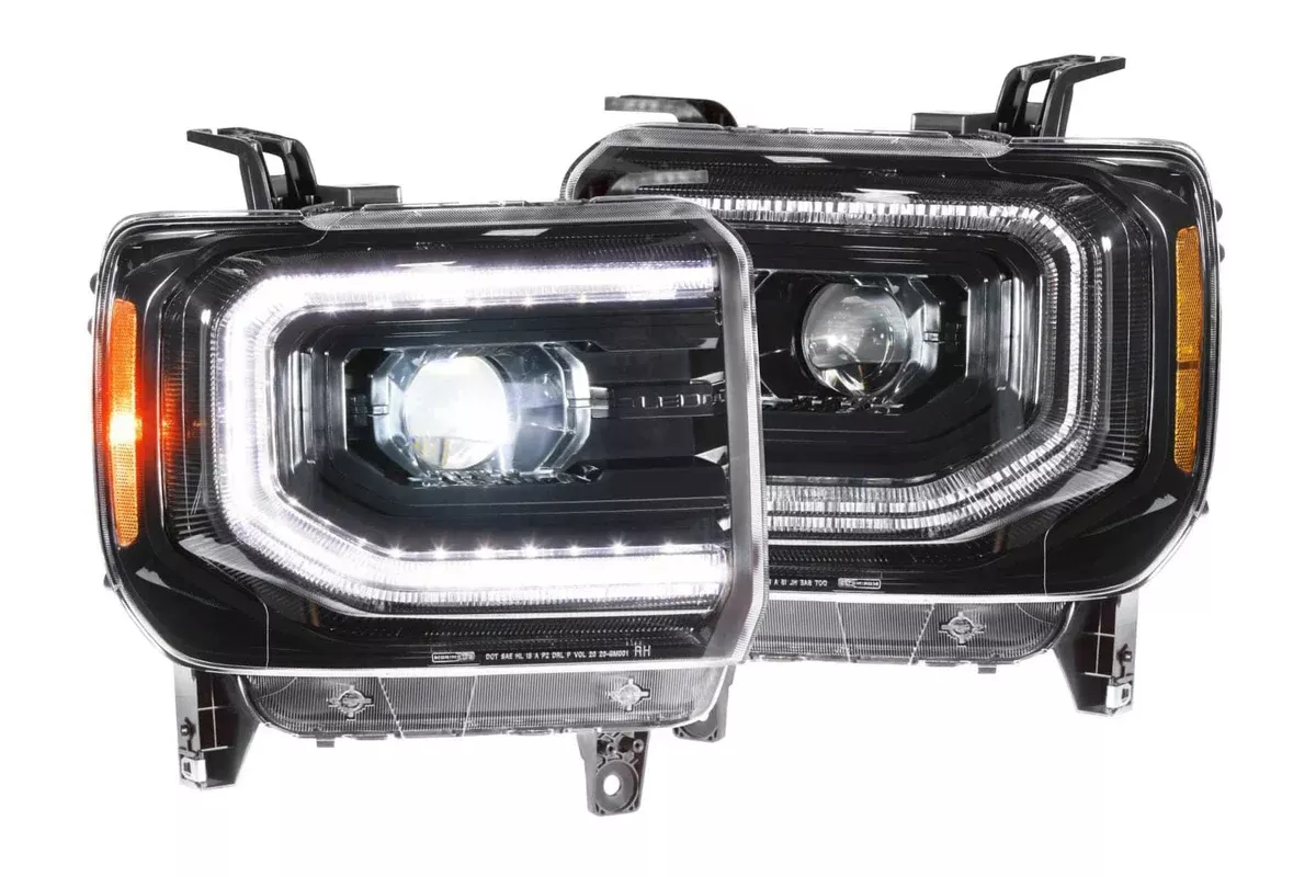 XB LED H.LIGHTS GMC 14--LF544