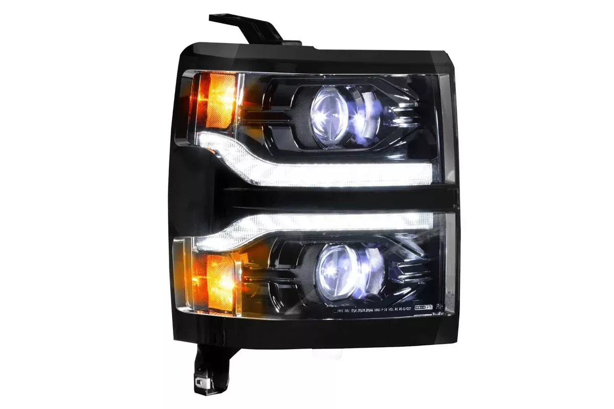 XB LED H.LIGHTS TRIM-LF543.B