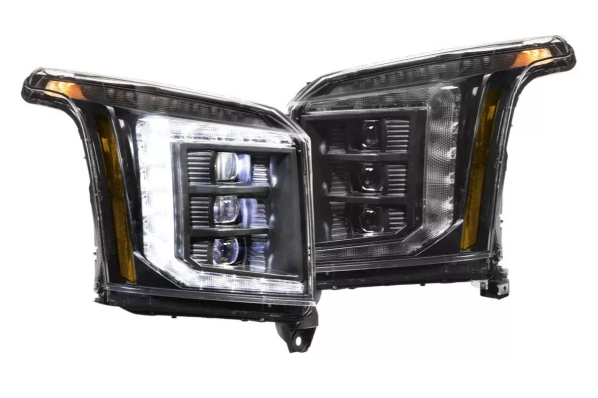 XB LED HEADLIGHTS 15-20 YUKON-LF545