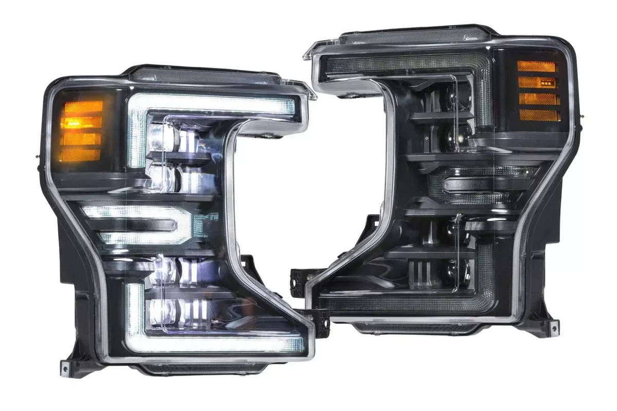 XB LED HEADLIGHTS 20-22 SUPER DUTY-LF508