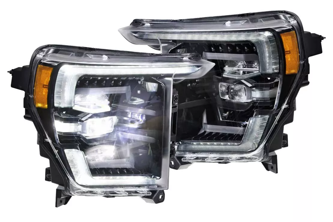 XB LED HEADLIGHTS 21-23 F150-LF498