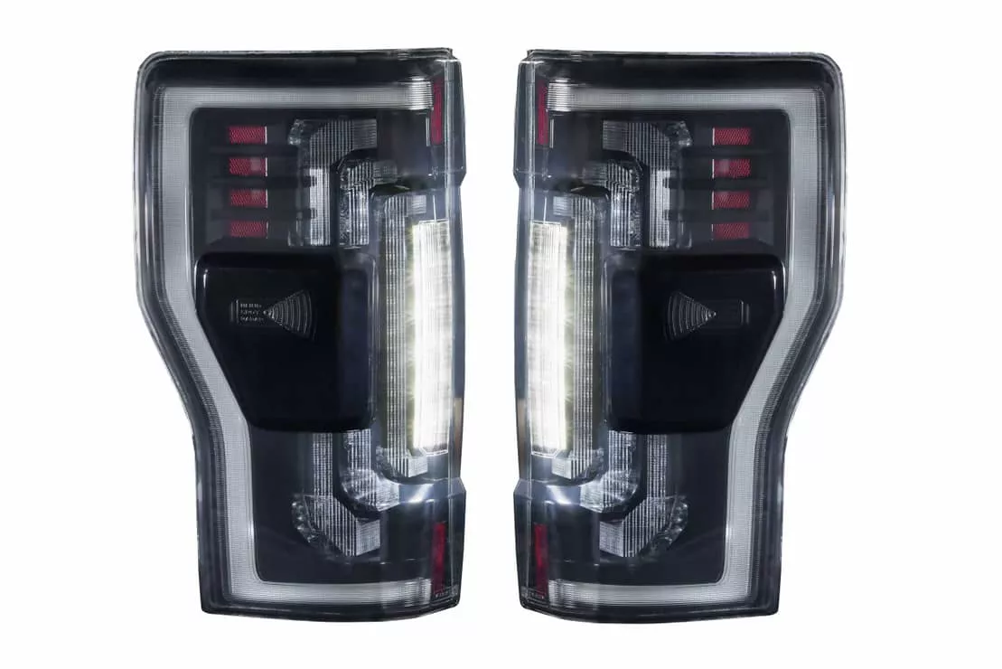 XB LED TAIL LIGHTS 17-22 SUPER DUTY-LF350