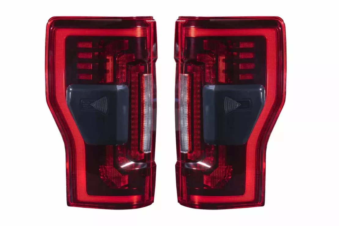 XB LED TAIL LIGHTS 17-22 SUPER DUTY-LF351