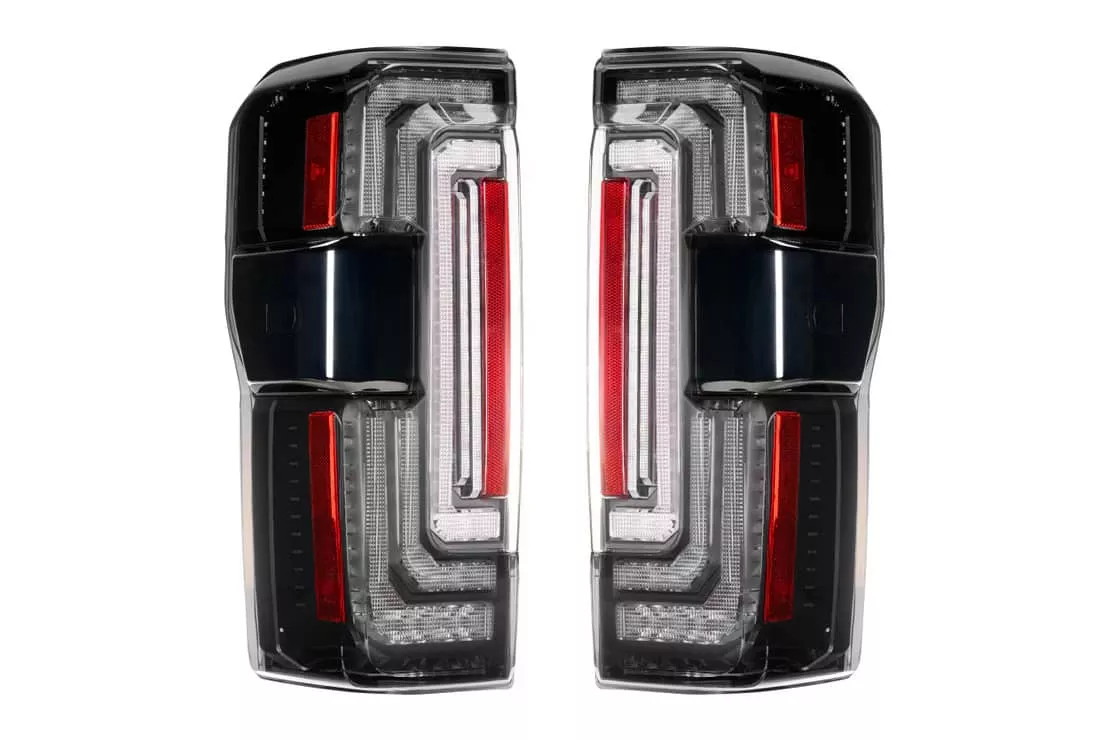 XB LED TAIL LIGHTS 23-26 SUPER DUTY-LF352