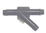"Y" Vacuum Connector 5/16" x 5/16" x 5/16" - 10 or 100 Pack