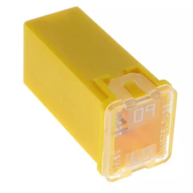 YELLOW 60 AMP FUSE-JCAS60