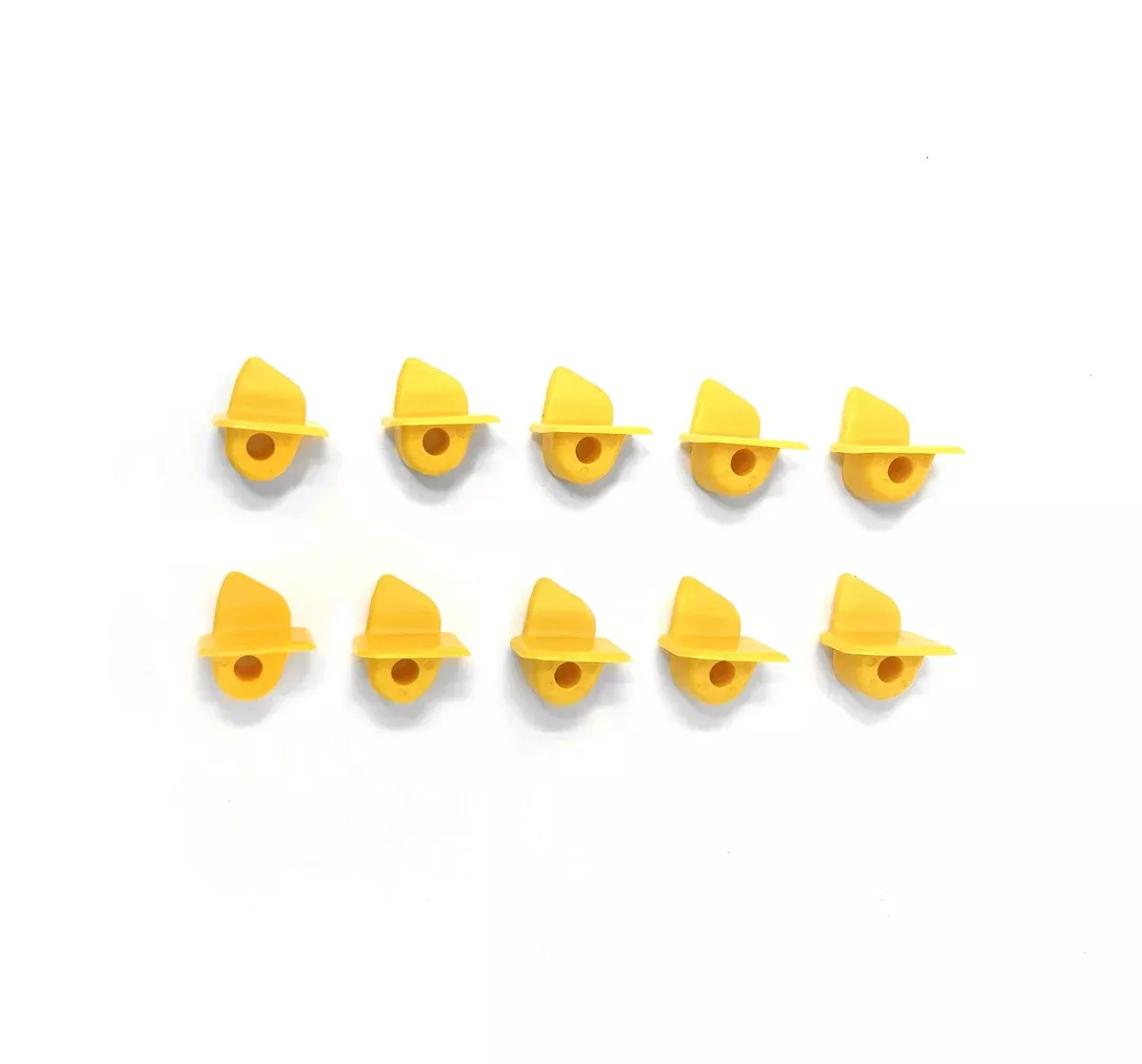 Yellow Nylon Insert For Coats/Corghi Round Hole and Others