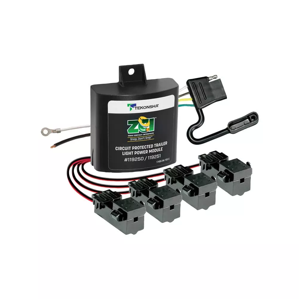 ZCI UNIV. T-CONNECTOR-119250