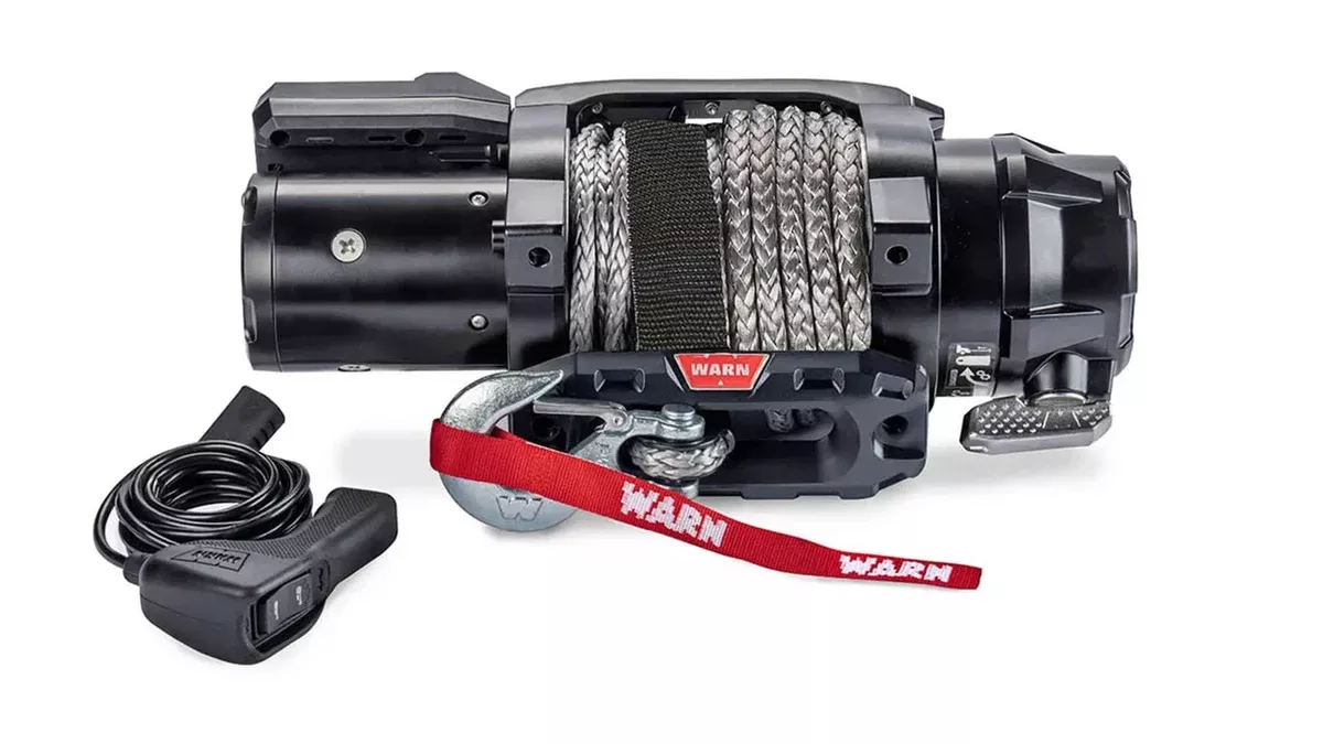 ZEON XC 12-S WINCH FOR WARN FULLY HIDDEN KITS-112356