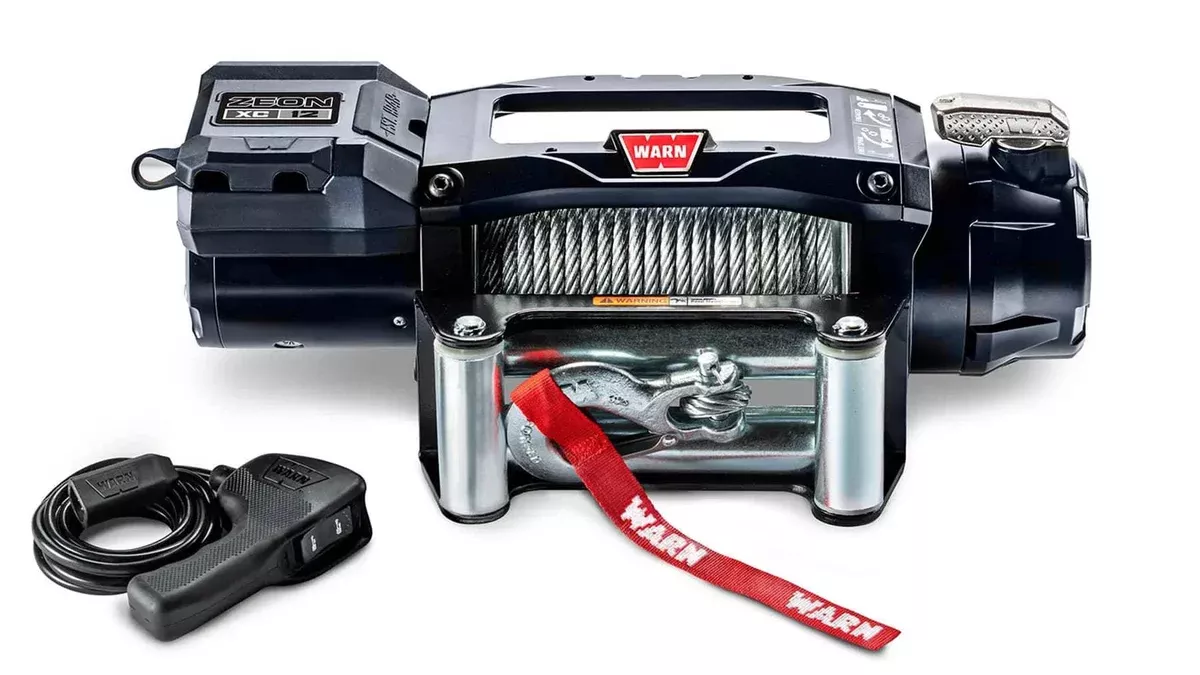 ZEON XC 12 WIRE ROPE 12000LB WINCH-110412